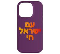 Am Yisrael Chai Hebrew Pride | Jewish Heritage Design | Zion Case for iPhone 14 Pro