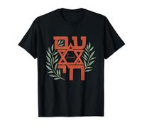 Am Yisrael Chai, I Support Israel The people of Israel live T-Shirt