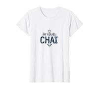 Am Yisrael Chai IDF Support Jewish Pride Gift T-Shirt, Women, White, M