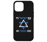 Am Yisrael Chai Jewish Pride Support Israel Hebrew Design Case for iPhone 12 Pro Max