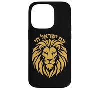 Am Yisrael Chai Lion Judah Hebrew Israel Case for iPhone 14 Pro