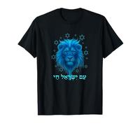 Am Yisrael Chai Lion of Zion T-Shirt