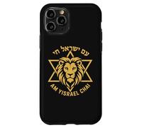 Am Yisrael Chai Lion Star of David Israel Symbol Case for iPhone 11 Pro