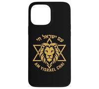 Am Yisrael Chai Lion Star of David Israel Symbol Case for iPhone 13 Pro Max