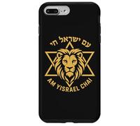 Am Yisrael Chai Lion Star of David Israel Symbol Case for iPhone 7 Plus/8 Plus