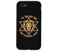 Am Yisrael Chai Lion Star of David Israel Symbol Case for iPhone SE (2020) / 7/8