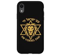 Am Yisrael Chai Lion Star of David Israel Symbol Case for iPhone XR