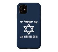 Am Yisrael Chai Support Israel Hebrew Jewish Pride Design Case for iPhone 11