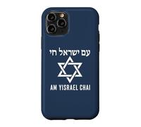 Am Yisrael Chai Support Israel Hebrew Jewish Pride Design Case for iPhone 11 Pro