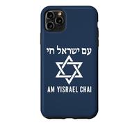 Am Yisrael Chai Support Israel Hebrew Jewish Pride Design Case for iPhone 11 Pro Max