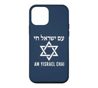 Am Yisrael Chai Support Israel Hebrew Jewish Pride Design Case for iPhone 12 mini