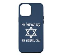 Am Yisrael Chai Support Israel Hebrew Jewish Pride Design Case for iPhone 12 Pro Max