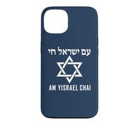 Am Yisrael Chai Support Israel Hebrew Jewish Pride Design Case for iPhone 13