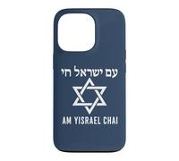 Am Yisrael Chai Support Israel Hebrew Jewish Pride Design Case for iPhone 13 Pro