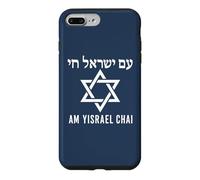 Am Yisrael Chai Support Israel Hebrew Jewish Pride Design Case for iPhone 7 Plus/8 Plus