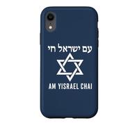 Am Yisrael Chai Support Israel Hebrew Jewish Pride Design Case for iPhone XR