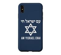 Am Yisrael Chai Support Israel Hebrew Jewish Pride Design Case for iPhone XS Max