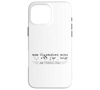Am Yisrael Chai Support Jewish Pride Israeli Hebrew Case for iPhone 16 Pro Max