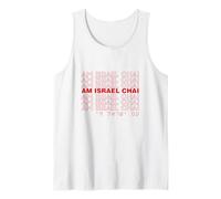 Am Yisrael Chai Thank You Meme Shalom for People of Israel Tank Top
