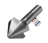 AM-Zerspanungstechnik 1 Count Countersink DIN 335-C 60° 90° 120° HSS Deburring Countersink 16.5 mm