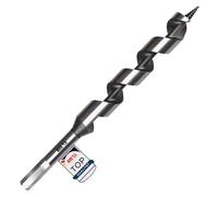 AM-Zerspanungstechnik Auger Drill Bit in Sizes Diameter 6-40 mm | Wood Drill Long | Lewis Spiral Drill Bit (Diameter 16 x 230 mm)
