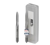 AM-Zerspanungstechnik Tap and Die Set M4 x 0.7 | Taper + Finishing Tap | Tap Set 2 Pieces | Hand Tap (M4 x 0.7)