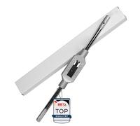 AM-Zerspanungstechnik Tap Wrench, Adjustable Pro Tap Wrench for Taps, Choice of Different Holders, Adjustable for Tap Cutter Set (M13-M32, Size 5)