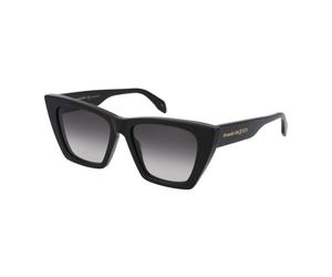 Am0299S Sunglasses- female- Alexander McQueen- Sunglasses- Black- 54 MM- Accessories 54 MM