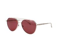 Am0478S Aviator Sunglasses - male - Alexander McQueen - Sunglasses - Gray - 59 MM - Accessories 59 MM