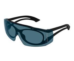 AM0489S 002 Unisex Sunglasses Bio-inject Black Blue Mask