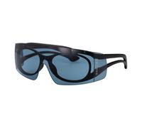 Am0489S Sunglasses - unisex - Alexander McQueen - Sunglasses - Black - ONE SIZE - Accessories ONE SIZE