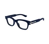 Am0497O Optical Frame - unisex - Alexander McQueen - Glasses - Blue - 52 MM - Accessories 52 MM