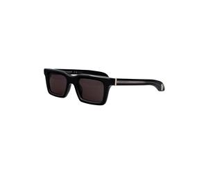 Am0506S Rectangular Sunglasses - male - Alexander McQueen - Sunglasses - Black - 50 MM - Accessories 50 MM