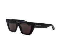 Am0507S Cat Eye Sunglasses - female - Alexander McQueen - Sunglasses - Black - 52 MM - Accessories 52 MM