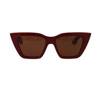 Am0507S Cat Eye Sunglasses - unisex - Alexander McQueen - Sunglasses - Red - 52 MM - Accessories 52 MM