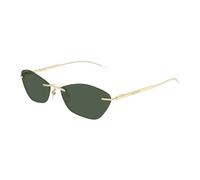 Am0525S 003 Sunglasses - unisex - Alexander McQueen - Sunglasses - Yellow - 57 MM - Accessories 57 MM