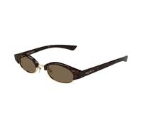 Am0534S 002 Sunglasses - unisex - Alexander McQueen - Sunglasses - Brown - 48 MM - Accessories 48 MM