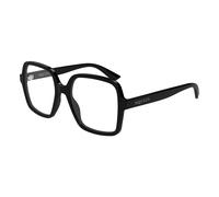 Am0538O Optical Frame - female - Alexander McQueen - Glasses - Black - 52 MM - Accessories 52 MM