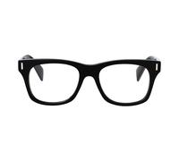 Alexander McQueen AM0551O 001 Man Optical frames Acetate Black Transparent Squared