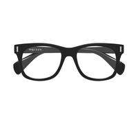 Am0551O Optical Frame- male- Alexander McQueen- Glasses- Black- 52 MM- Accessories 52 MM