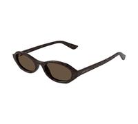 Am0559S Sunglasses - female - Alexander McQueen - Sunglasses - Brown - 51 MM - Accessories 51 MM