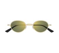 Am0562S Sunglasses - unisex - Alexander McQueen - Sunglasses - Yellow - 46 MM - Accessories 46 MM