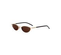 Am0563S Sunglasses - unisex - Alexander McQueen - Sunglasses - Yellow - 50 MM - Accessories 50 MM