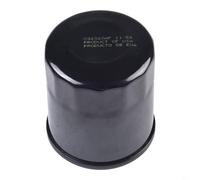 AM107423 Oil Pump Filter for Lawn Mower Tractor, Efficient Dirt Removal Engine Protection, Compatible with FH381-721V, Black Plastic & Paper, 1 Pack