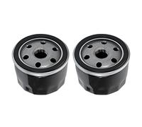 AM125424 Oil Filter Replacement for John Deere LX 173 288 STX 38 46 GS 25 LT 133 LA 140 145 F 620 LTR 155 Replace AM119567 2Pcs