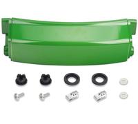 AM128998 Lawn Mower Front Bumper - by Ohoho - Compatible with John Deere AM128998 AM117725 M84971 AM127800 19M7867 24H1122 LT133, LT155, LT166, LT150, LT160, LT170, LT180, LT190 LTR155 LTR166 LTR180