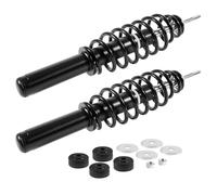 AM137957 AM135372 Front Left & Right Coil-Over Shock Absorber Set Compatible with John Deere Gator HPX 615E 815E, XUV 620i 850D 4x4, Heavy Duty Suspension Replacement with Bushings & Washers 2004-2020