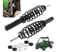 AM137957 Front Coil-over Spring Shock Absorbers 2 Pack With Bushings Washers for Gator HPX, HPX 615E 815E/Gator XUV620I 4x4/Gator XUV850D 4x4 Replace #AM137957#AM135372