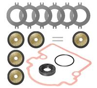 AM148465 Brake Kit Wet Park Brake Disk Kit and AM140806 Parking Brake Seal Kit Fit for John Deere Gator XUV 625i 825i 855D 835M 865R