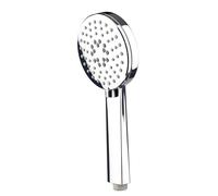 AM178341 Edessa Aqua Air Water Saving 3 Function Shower Handset, Chrome, One size